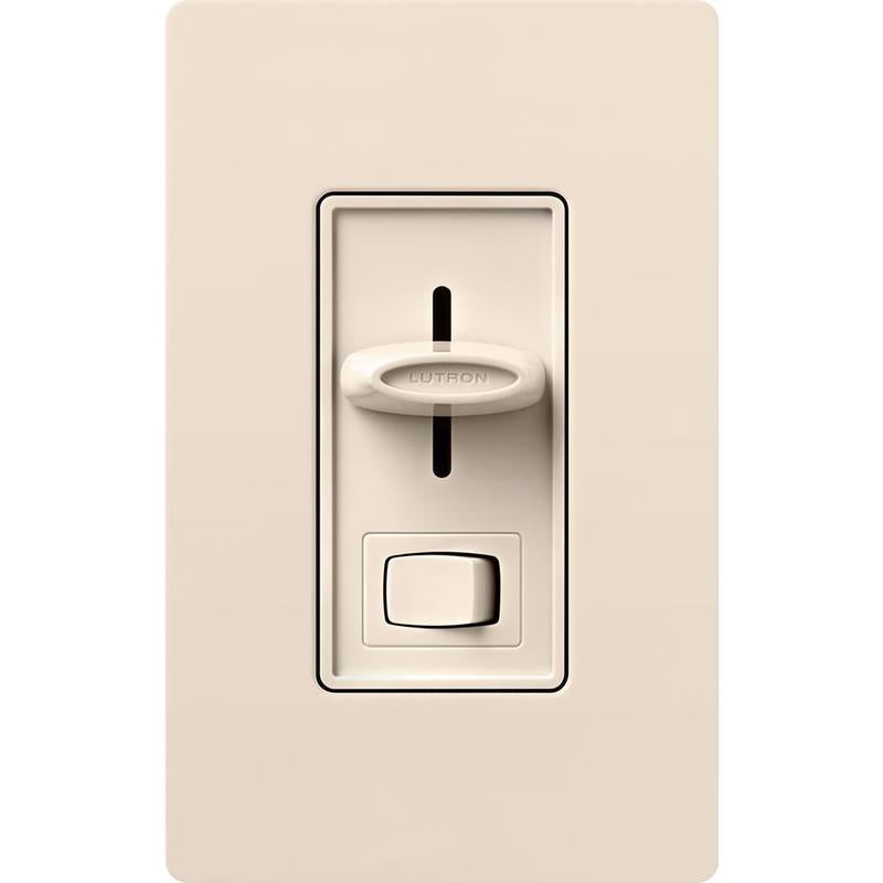 LUTRON - Lutron Skylark Light Almond 150 W 3-Way Dimmer Switch 1 pk