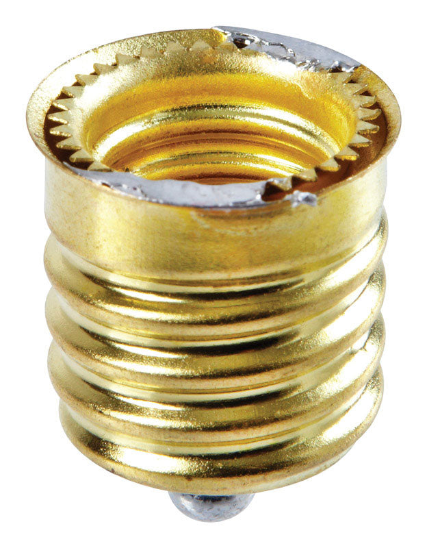 JANDORF - Jandorf Metal Intermediate to Candelabra Base Socket Reducer 1 pk