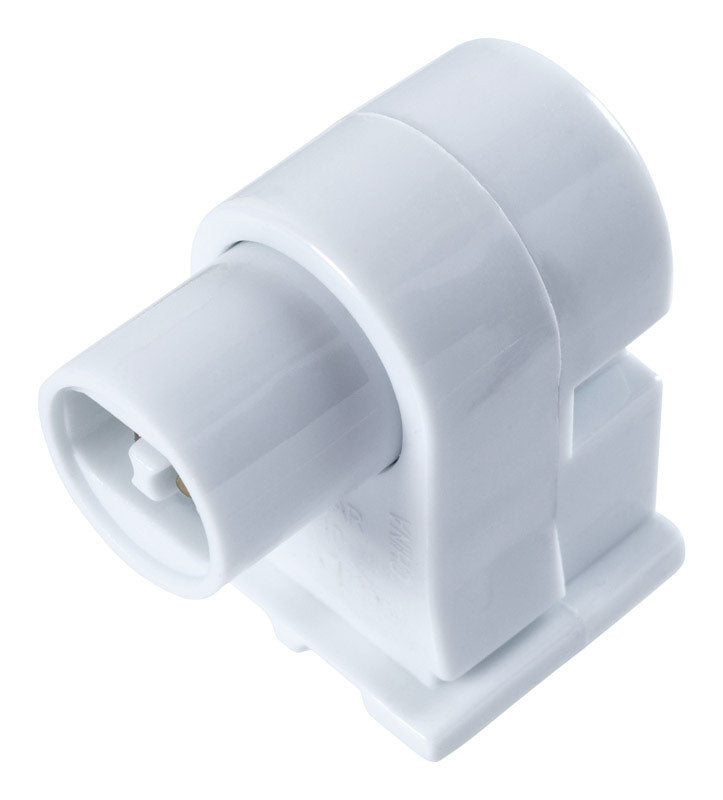 JANDORF - Jandorf Plastic Fluorescent Pedestal Base Socket 1 pk