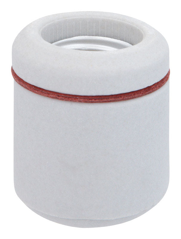 JANDORF - Jandorf Porcelain Medium Base Ring Socket 1 pk [60575]