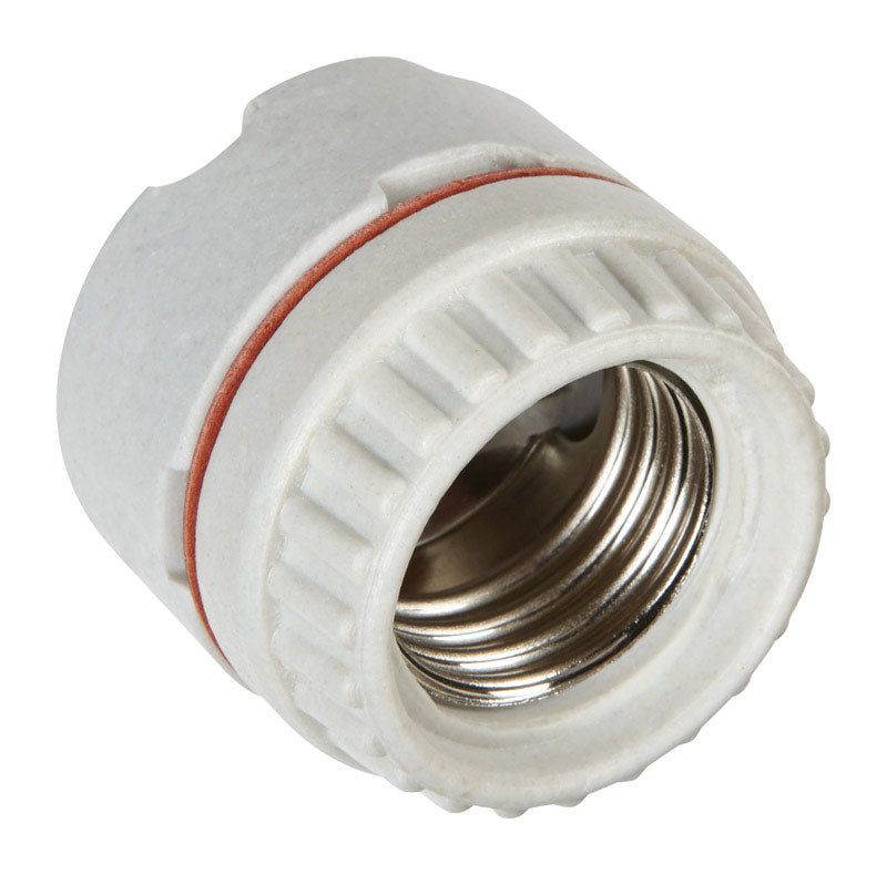 JANDORF - Jandorf Porcelain Medium Base Ring Socket 1 pk [60576]