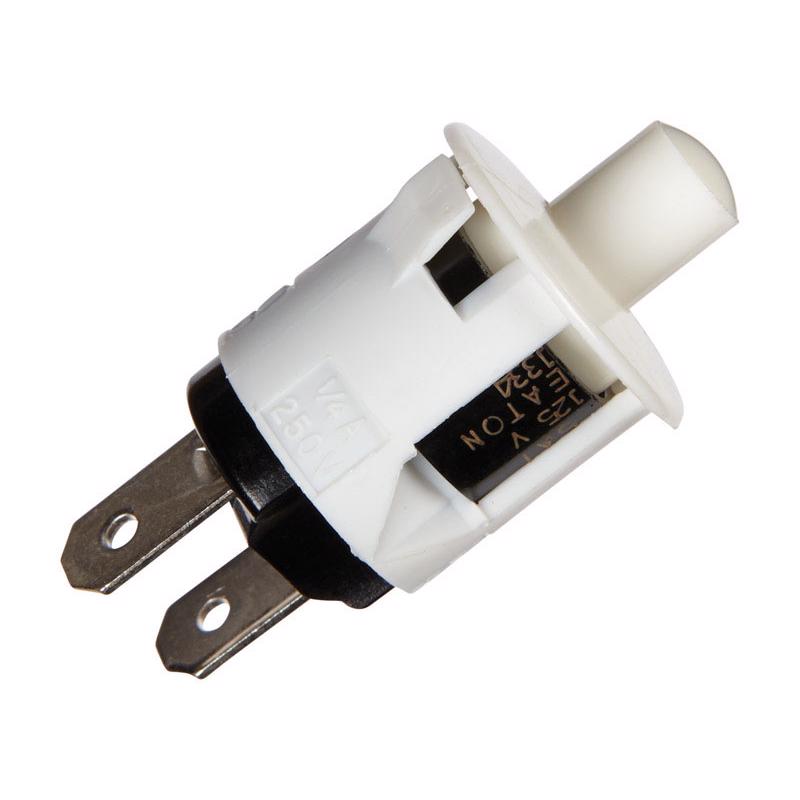 JANDORF - Jandorf 1 amps Single Pole Momentary Appliance Switch White 1 pk