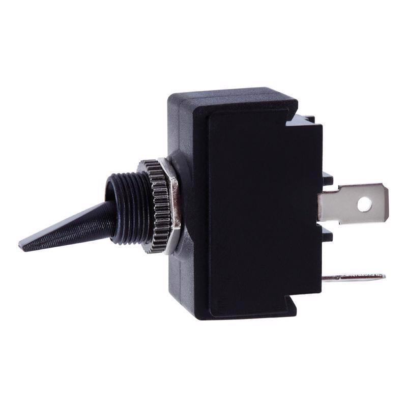 JANDORF - Jandorf 20 amps Single Pole Toggle Power Tool Switch Black 1 pk [61148]