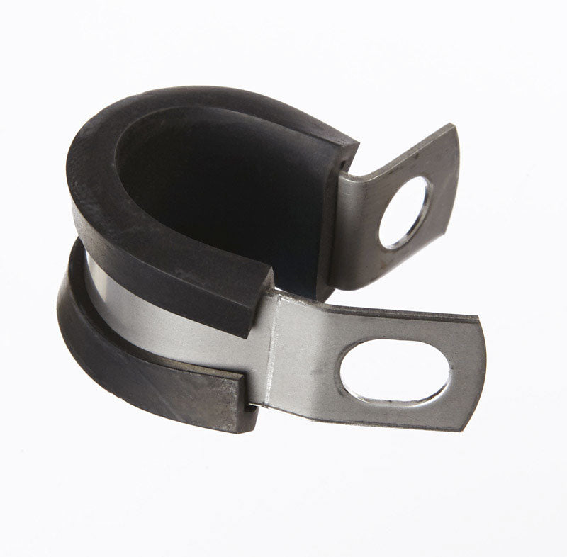 JANDORF - Jandorf 1/2 in. D Stainless Steel Cushion Clamp 2 pk