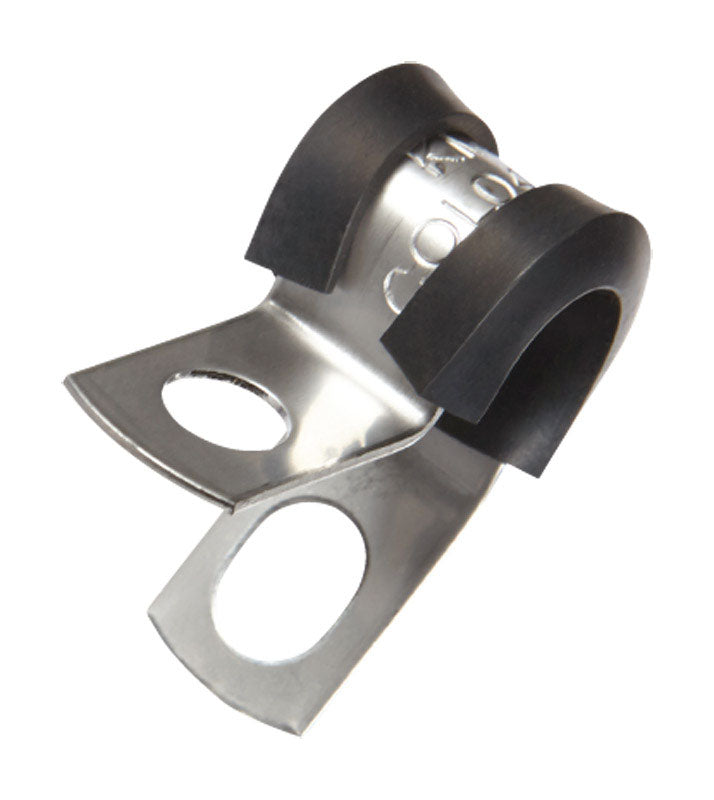 JANDORF - Jandorf 1/4 in. D Stainless Steel Cushion Clamp 2 pk