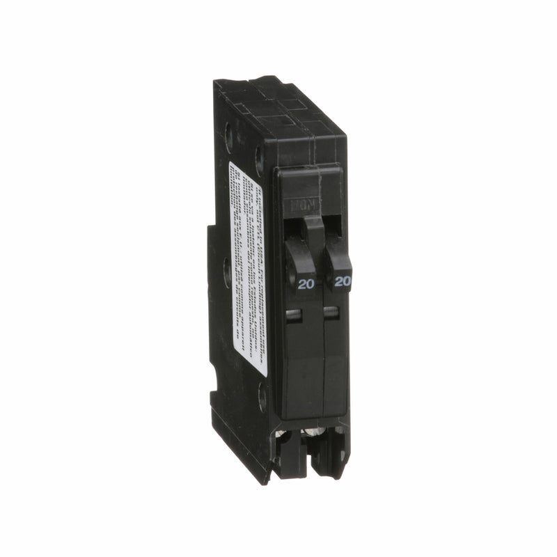 SQUARE D - Square D 20/20 amps Tandem Single Pole Circuit Breaker [QO2020CP]