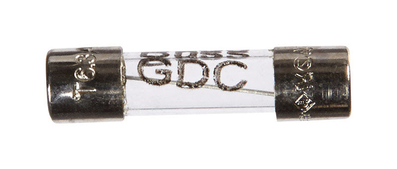 JANDORF - Jandorf GDC 6.3 amps Time Delay Fuse 2 pk