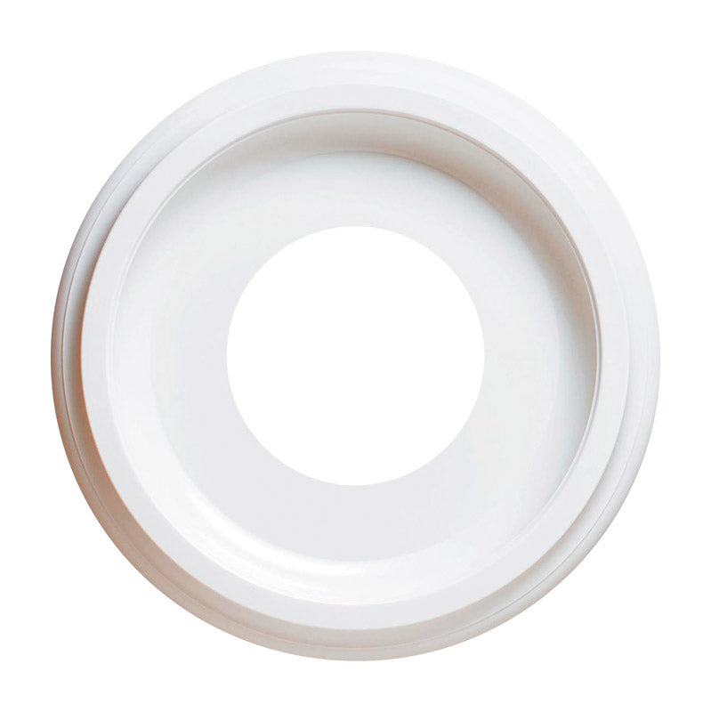 WESTINGHOUSE - Westinghouse 10 in. D White Ceiling Medallion