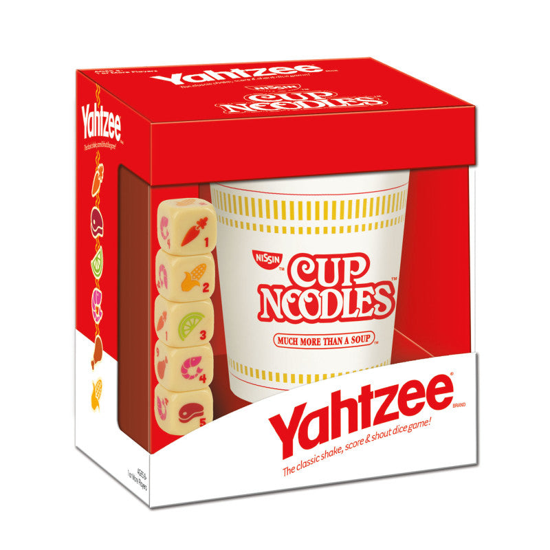 USAOPOLY - YAHTZEE®: Cup Noodles
