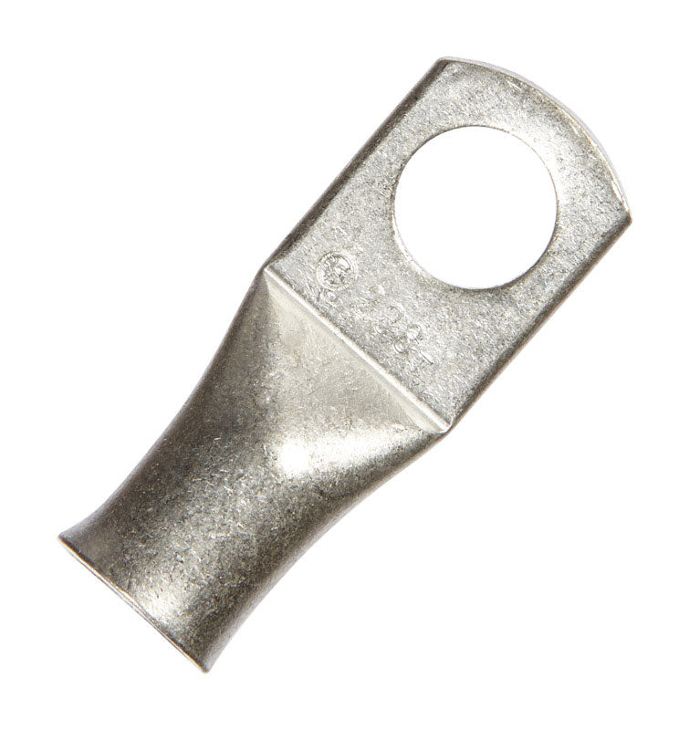 JANDORF - Jandorf 2 Ga. Uninsulated Wire Electrical Lug Silver 1 pk [60767]