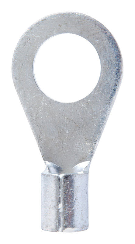JANDORF - Jandorf 6 Ga. Uninsulated Wire Terminal Ring Silver 2 pk [60786]