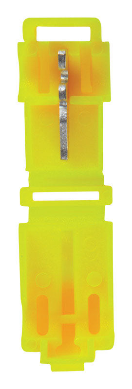 JANDORF - Jandorf 12 Ga. Insulated Wire Terminal Self-Stripping Yellow 2 pk