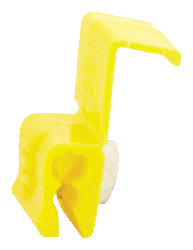 JANDORF - Jandorf 12-10 Ga. Insulated Wire Terminal Self-Stripping Yellow 2 pk