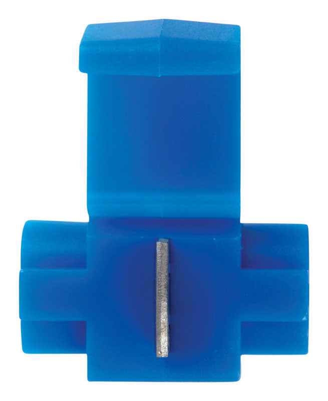 JANDORF - Jandorf 18-14 Ga. Insulated Wire Terminal Self-Stripping Blue 2 pk [60800]