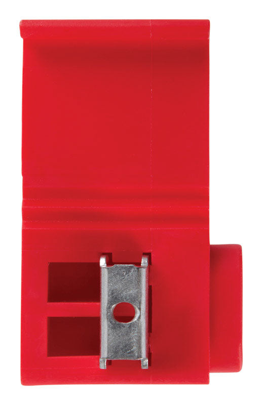 JANDORF - Jandorf 22-16 Ga. Insulated Wire Terminal Self-Stripping Red 2 pk [60801]