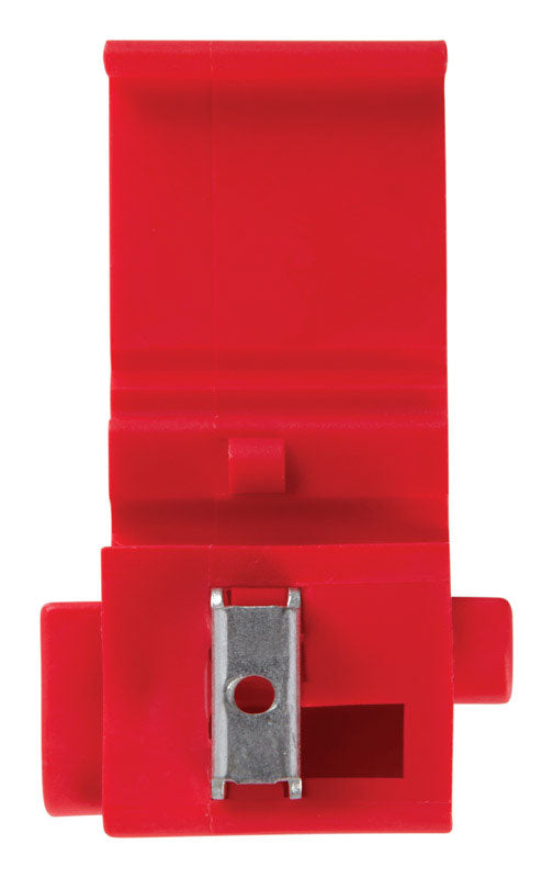 JANDORF - Jandorf 22-16 Ga. Insulated Wire Terminal Self-Stripping Red 2 pk [60802]