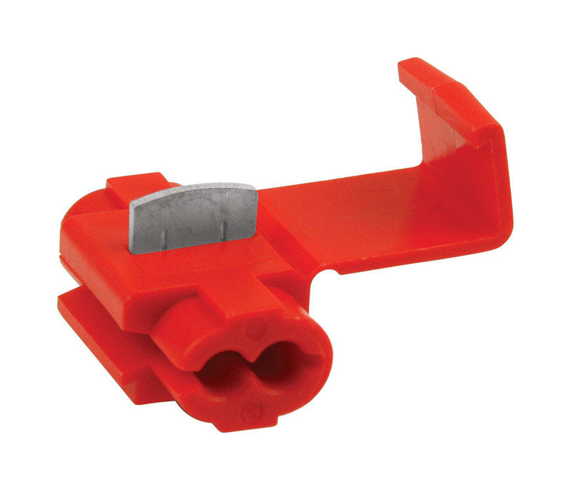 JANDORF - Jandorf 18-14 Ga. Insulated Wire Terminal Self-Stripping Red 2 pk