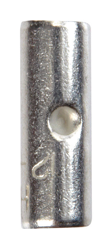 JANDORF - Jandorf 12-10 Ga. Uninsulated Wire Terminal Butt Splice Silver 5 pk