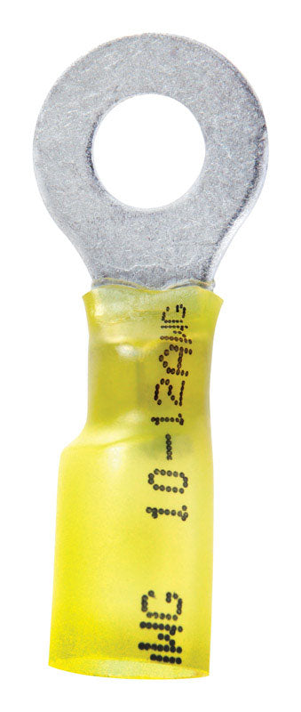 JANDORF - Jandorf 12-10 Ga. Insulated Wire Terminal Ring Yellow 2 pk [60830]