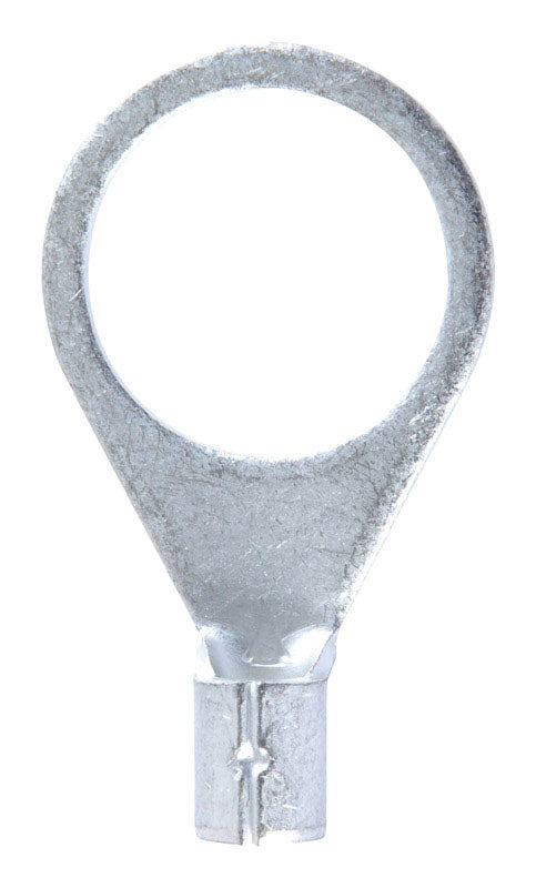 JANDORF - Jandorf 12-10 Ga. Uninsulated Wire Terminal Ring Silver 5 pk [60839]