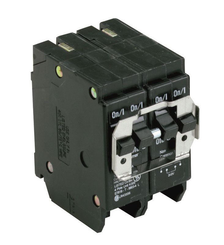 CUTLER HAMMER - Eaton Cutler-Hammer 20/30 amps Plug In 4-Pole Circuit Breaker