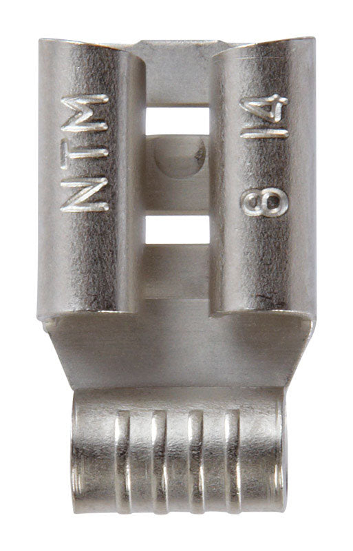 JANDORF - Jandorf 16-14 Ga. Insulated Wire Terminal Disconnect Silver 5 pk