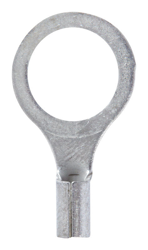 JANDORF - Jandorf 16-14 Ga. Uninsulated Wire Terminal Ring Silver 5 pk [60903]