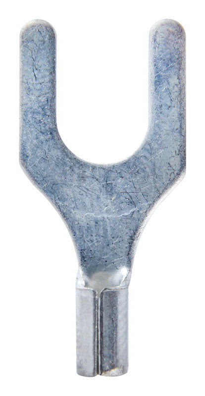 JANDORF - Jandorf 16-14 Ga. Uninsulated Wire Terminal Spade Silver 5 pk [60916]