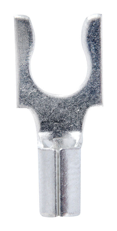 JANDORF - Jandorf 16-14 Ga. Uninsulated Wire Terminal Spade Silver 5 pk [60914]