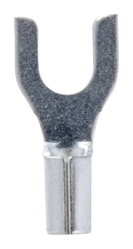 JANDORF - Jandorf 16-14 Ga. Uninsulated Wire Terminal Spade Silver 5 pk [60913]