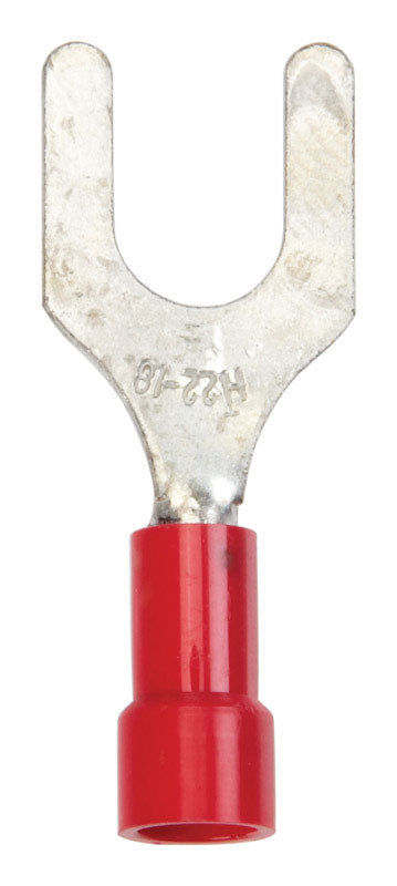 JANDORF - Jandorf 22-18 Ga. Insulated Wire Terminal Spade Red 5 pk [60990]