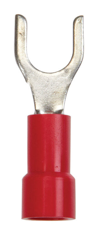 JANDORF - Jandorf 22-18 Ga. Insulated Wire Terminal Spade Red 5 pk [60989]