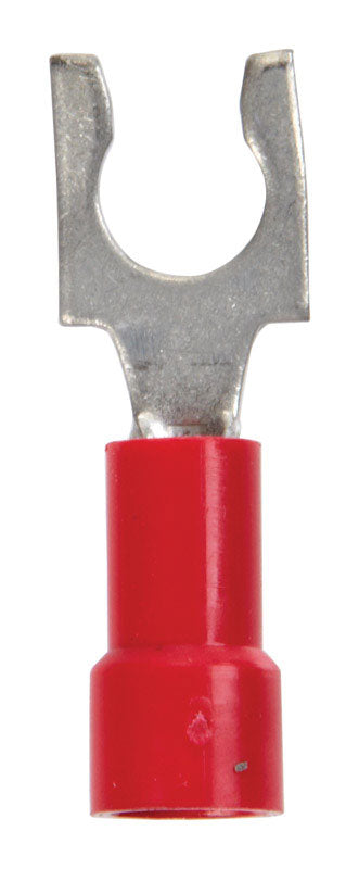 JANDORF - Jandorf 22-18 Ga. Insulated Wire Terminal Spade Red 5 pk [60988]