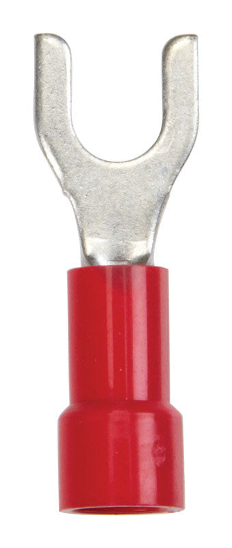 JANDORF - Jandorf 22-18 Ga. Insulated Wire Terminal Spade Red 5 pk [60987]