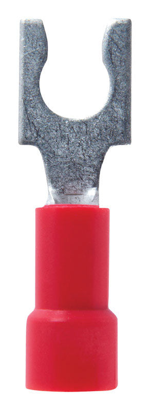 JANDORF - Jandorf 22-18 Ga. Insulated Wire Terminal Spade Red 5 pk [60986]