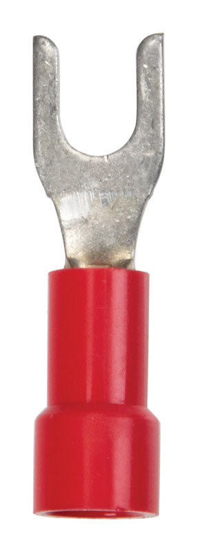 JANDORF - Jandorf 22-18 Ga. Insulated Wire Terminal Spade Red 5 pk [60985]