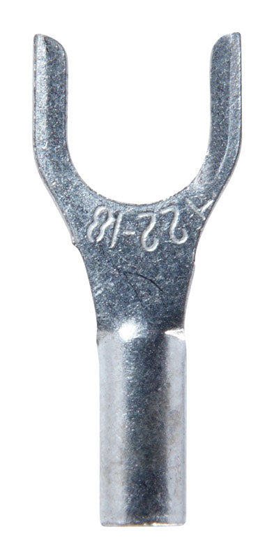 JANDORF - Jandorf 22-18 Ga. Uninsulated Wire Terminal Spade Silver 5 pk [60982]