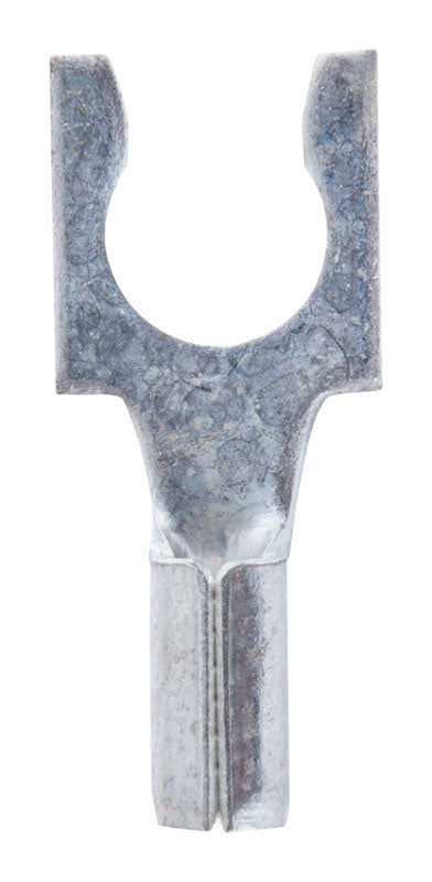 JANDORF - Jandorf 22-18 Ga. Uninsulated Wire Terminal Spade Silver 5 pk [60981]