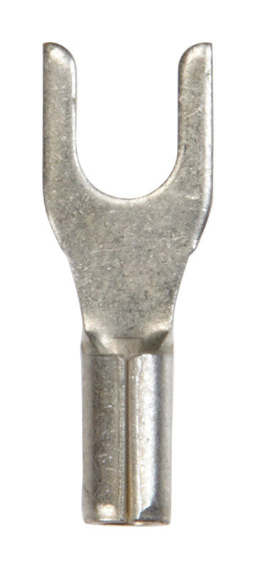 JANDORF - Jandorf 22-18 Ga. Uninsulated Wire Terminal Spade Silver 5 pk [60978]