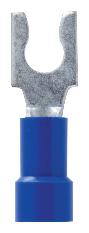 JANDORF - Jandorf 16-14 Ga. Insulated Wire Terminal Spade Blue 5 pk [60919]