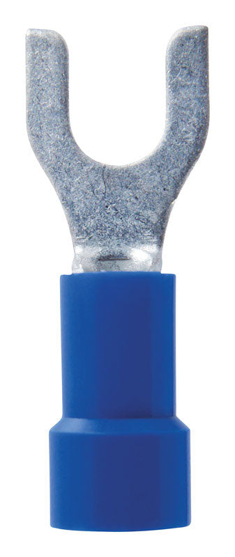 JANDORF - Jandorf 16-14 Ga. Insulated Wire Terminal Spade Blue 5 pk [60920]