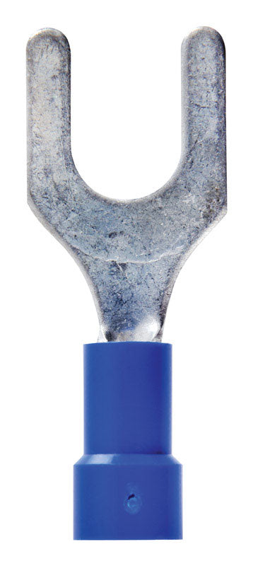 JANDORF - Jandorf 16-14 Ga. Insulated Wire Terminal Spade Blue 5 pk [60923]