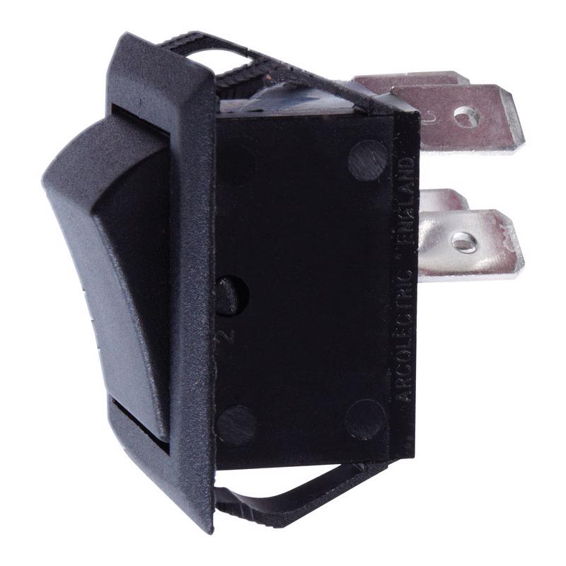 JANDORF - Jandorf 20 amps Double Pole Rocker Power Tool Switch Black 1 pk [61164]