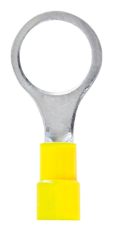 JANDORF - Jandorf 12-10 Ga. Insulated Wire Terminal Ring Yellow 2 pk [60992]