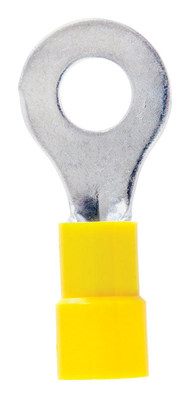 JANDORF - Jandorf 12-10 Ga. Insulated Wire Terminal Ring Yellow 5 pk [60993]