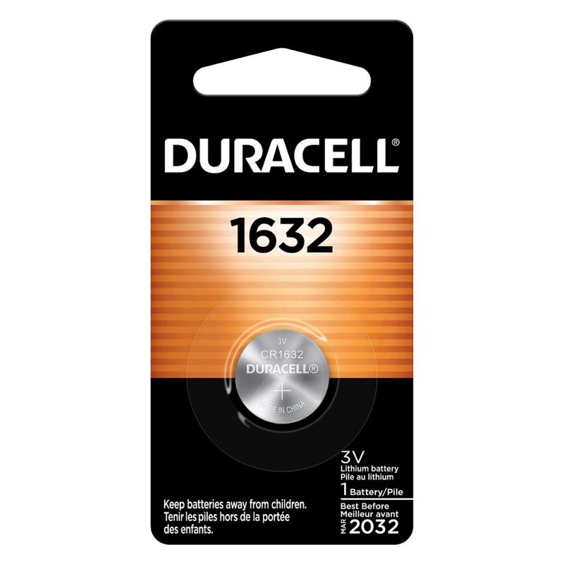 DURACELL - Duracell Lithium Coin 1632 3 V 137 Ah Medical Battery 1 pk - Case of 6
