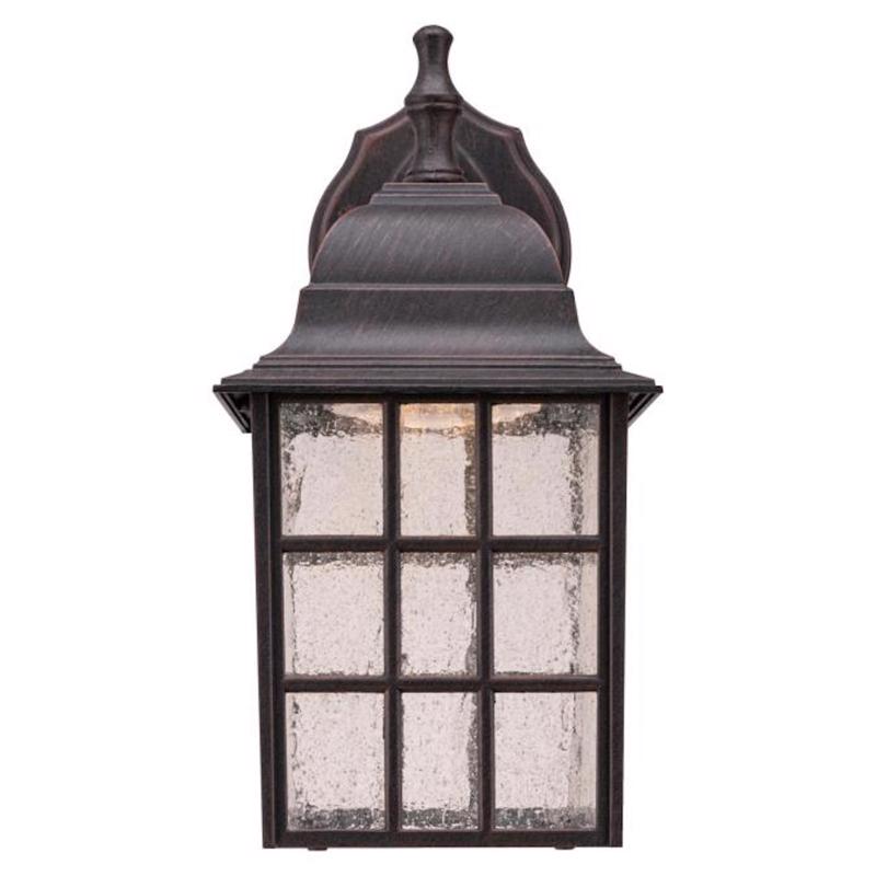 WESTINGHOUSE - Westinghouse Patina Bronze Switch LED Lantern Fixture