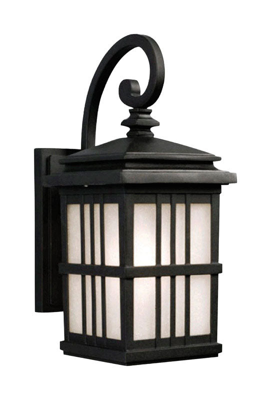 WESTINGHOUSE - Westinghouse Oil Rubbed Bronze Switch LED Lantern Fixture [64002]