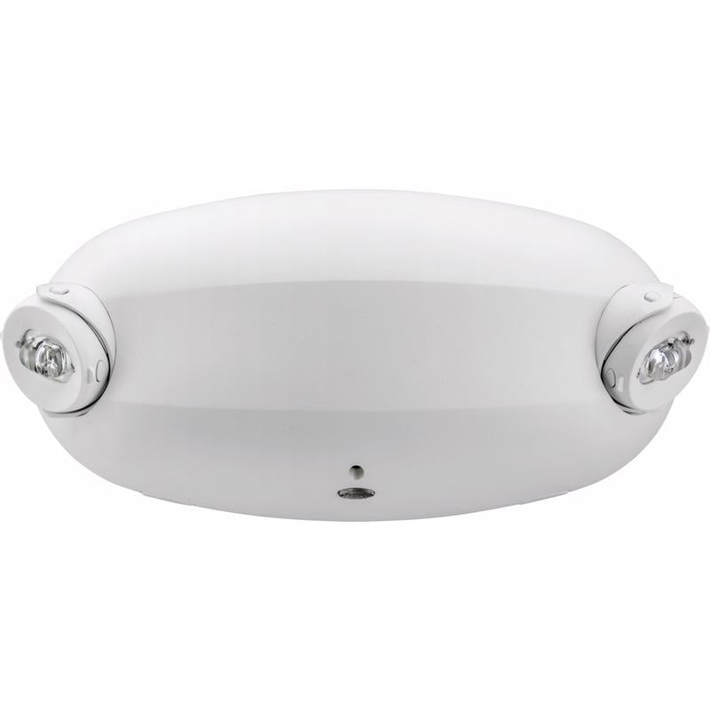 LITHONIA LIGHTING - Lithonia Lighting Switch Hardwired LED White Emergency Light [264E6T]