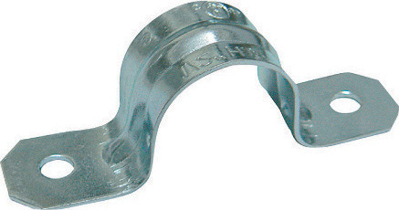 SIGMA ENGINEERED SOLUTIONS - Sigma Engineered Solutions ProConnex 1-1/2 in. D Zinc-Plated Steel 2 Hole Strap 1 pk [49834]